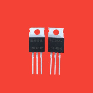 RU75150R   MOSFET N-Channel 75V 148A TO-220AB PCS