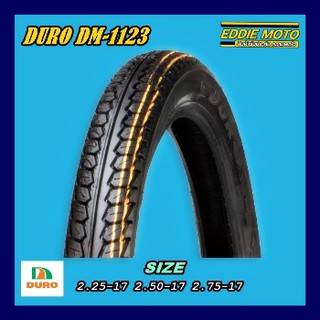 "DURO" TIRE "DM-1123" (2.25-17) (2.50-17) (2.75-17) // ยางนอกรถมอเตอร์ไซค์วิบาก Duro รุ่น DM-1123 ไซส์ ขอบ17