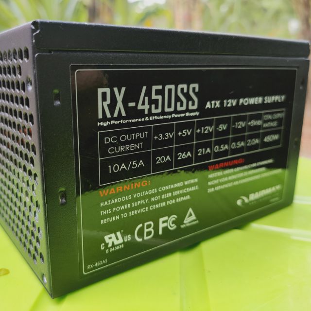 Power supply PSU RX-450ss