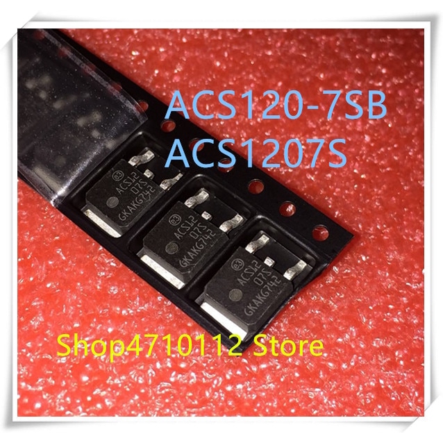 10pcs/lot Acs1207S Acs120-7Sb Acs12 07s To-252 Ic