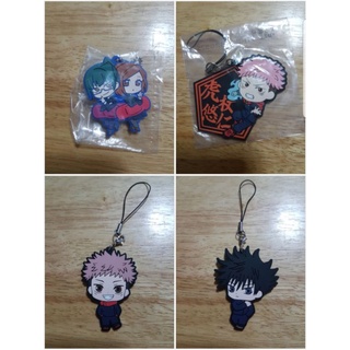 Jujutsu Kaisen Rubber Mascot ลิขสิทธิ์แท้ มือ1 / มือ2