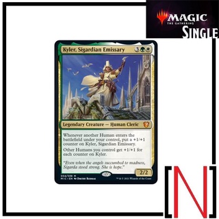 [MTG][Single][MIC] Kyler, Sigardian Emissary ระดับ Mythic [ภาษาอังกฤษ]