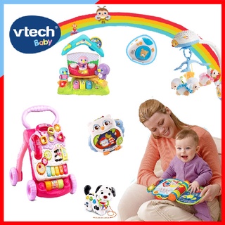 Vtech ของเล่นอิเล็กโทรนิกส์รูปน้องหมา โมบายตุ๊กตารูปนก แกะ โปรเจคเตอร์รูปนกฮูก
