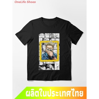 Nanami Kento แอนิเมชั่นญี่ปุ่น คาถาต่อสู้ ผู้สร้างเจ็ดทะเล Manga Nanami Kento Jujutsu Kaisen Essential T-Shirt T-Shirt ค