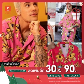 [แจกโค้ดส่งฟรีหน้าร้าน] 💥 เสื้อเชิ้ต แนวสตรีท จัสติน justin เสื้อฮาวาย