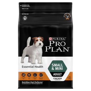 PRO PLAN Adult small &amp; Mini 2.5 kg. อาหารสุนัขโต พันธุ์เล็ก 2.5 Kg.