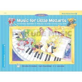 (โค้ดINCSM2Lลด70฿) Music for Little Mozarts Recital Book 3(19726) Alfred Publishing