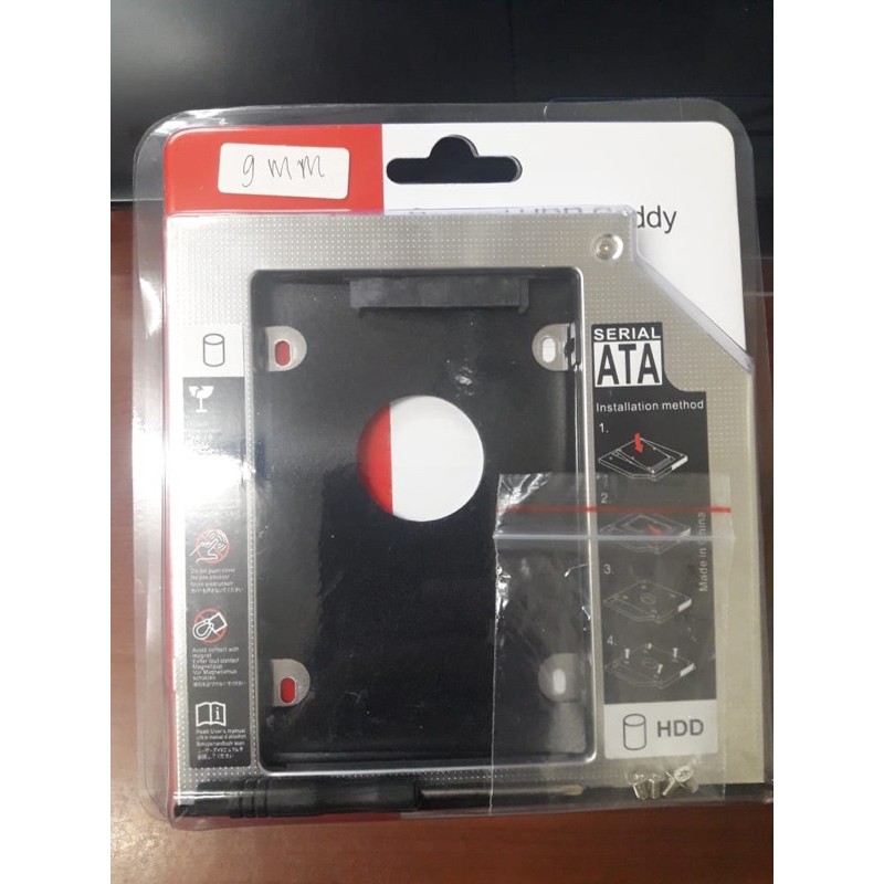 Hdd caddy 12.5mm****
