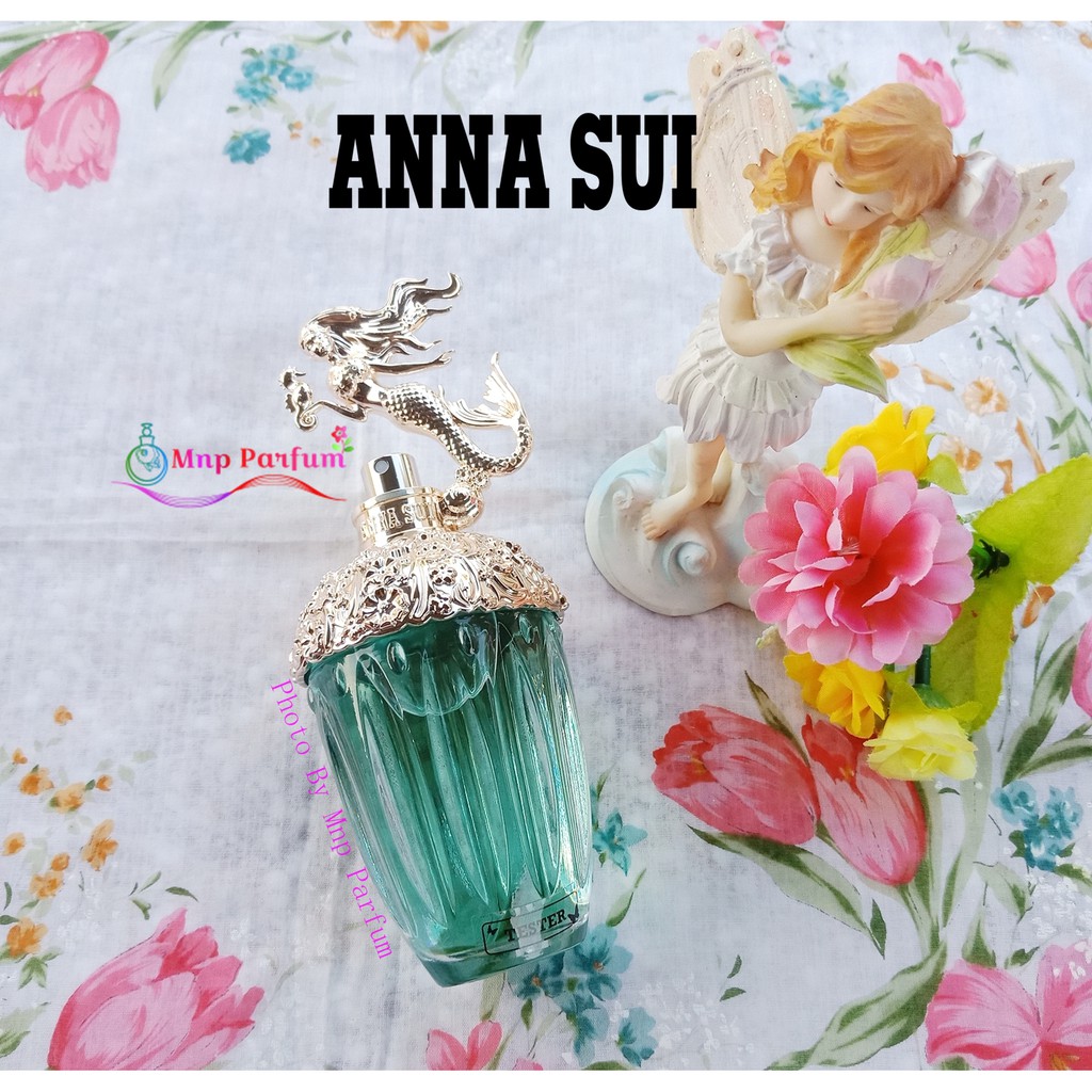 Anna Sui Fantasia Mermaid Edt 75 ml.  ( Tester ) .. ...
