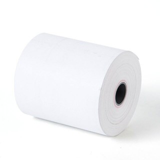 (1-3/4") 45x54 กระดาษใบเสร็จ กระดาษบิล กระดาษใบเสร็จบวกเลขปอนด์ (100 ม้วน)