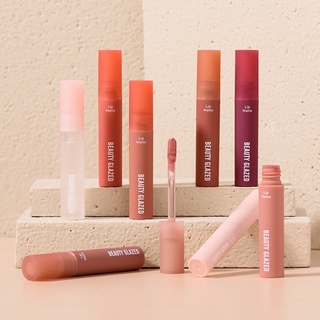 HANA BEAUTY  YOUR LIP ลิปมูส เนื้อนุ่ม ไม่ตกร่อง ลิปสติก ลิปทินท์ เนื้อแมตต์ กันน้ํา ติดทนนาน 8 สี lip