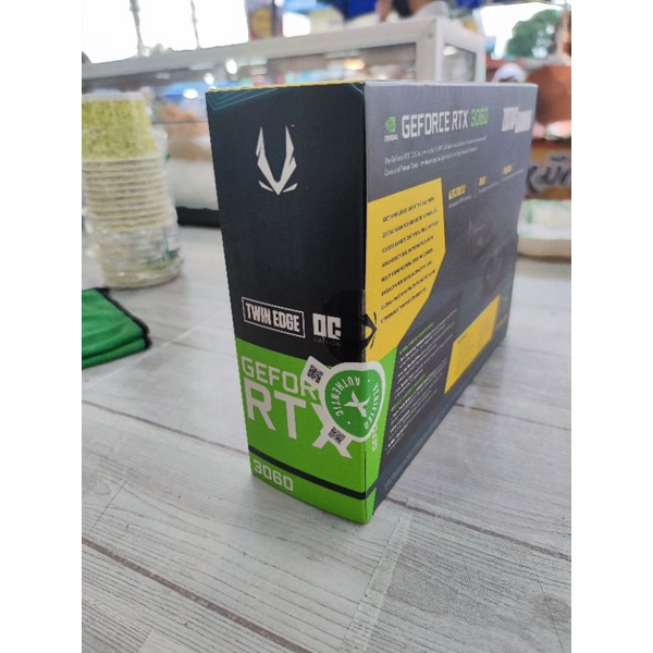 NVIDIA ZOTAC GAMING GeForce RTX 3060