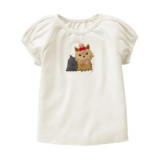 พร้อมส่ง Gymboree Yorkie Dog Tee ไซส์ 5T,6T(สินค้านำเข้าจาก USA)