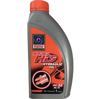 เทรน น้ำมันไฮดรอลิค  SUPER HD HYDRAULIC OIL ISO32 (NO.10)  ขนาด 1 ลิตร