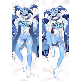 Genshin Impact Dakimakura Fatui Cryo Cicin Mage ปลอกหมอนคอสเพลย์ กอดร่างกาย อนิเมะ ปลอกหมอนอิง ปลอกหมอน