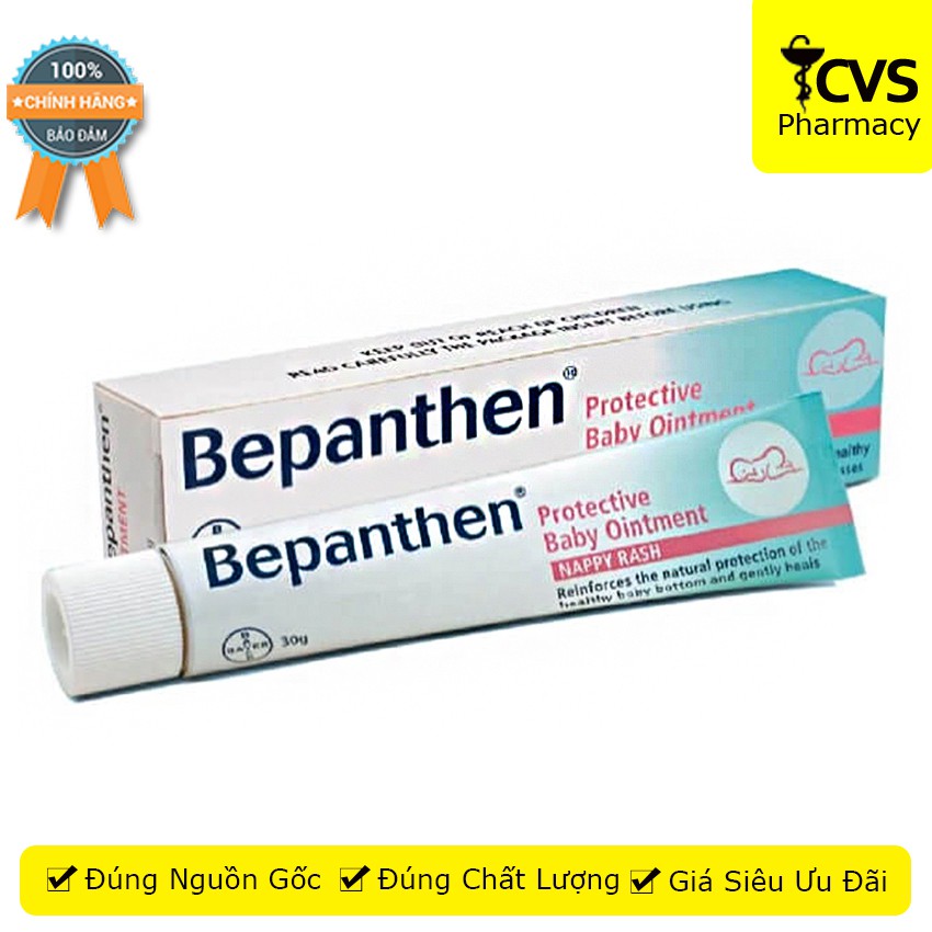 Bepanthen Balm Diaper Rash Cream 30g - cvspharmacy
