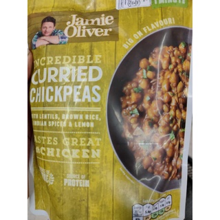 Jamie Oliver CURRIED CHICKPEAS  250g