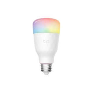 Yeelight Smart LED Bulb รุ่น 1S / รุ่น W3 - หลอดไฟอัจฉริยะ ปรับได้ 16 ล้านสี ประกัน 3 เดือน Global ver.