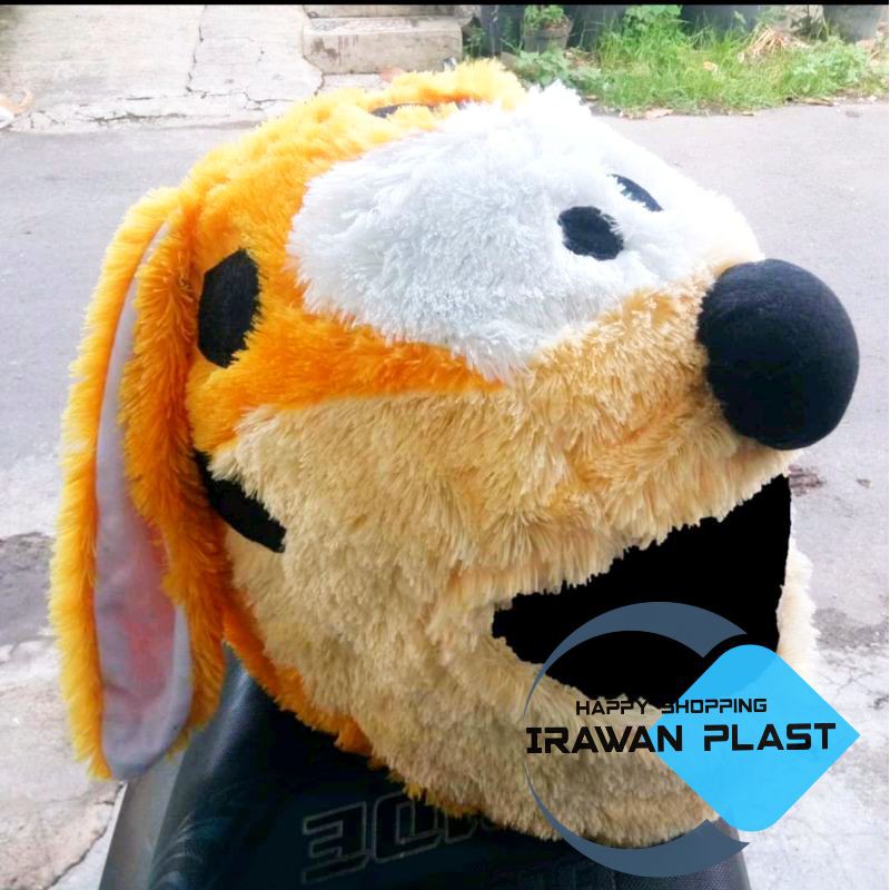 ผ้าคลุมหมวกกันน็อค Marsupilami