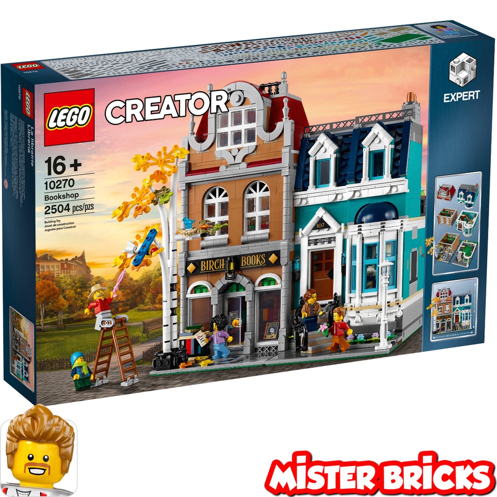 LEGO® 10270 Creator Expert Bookshop