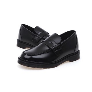 7CM+ BOYLONDON Loafers รองเท้าหนังผู้ชายเสริมส้นเพิ่มความสูงสำหรับผู้ชายแบรนด์เกาหลี BOYLONDON (พรีออเดอร์ 7-14 วัน)