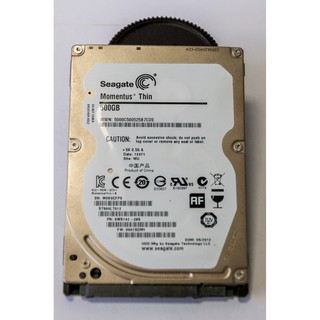 Harddisk Notebook 2.5" SATA 500GB [มือ 2 สภาพสวย]