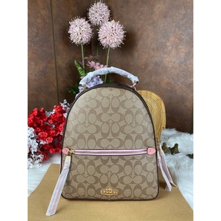 CoachJORDYN BACKPACK WITH SIGNATURE CANVAS (COACH F76715 )