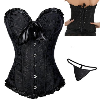 MISSMOLY ชุดกระชัดสัดส่วน  Corset Body Shaper แฟชั่น สำหรับสตรี