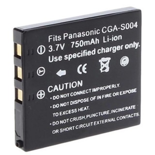 แบตเตอรี่กล้อง CGA-S004 , S004E Replacement Battery for Panasonic DMC-FX2 FX7,Samsung NV3…