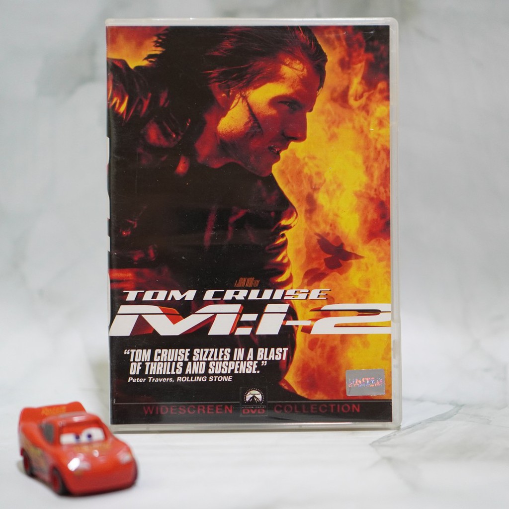 Mission impossible 2 (DVD) /มิชชั่น:อิมพอสซิเบิ้ล II (ดีวีดี) *ของแท้ คุณภาพดี* มือสอง