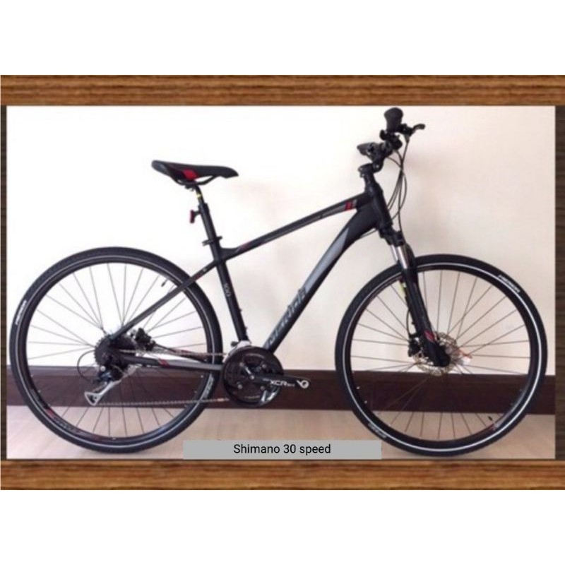จักรยานไฮบริด 2018 MERIDA CROSSWAY 100,300 DISC /30สปีด ราคาพิเศษ