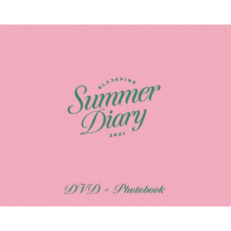[ BLACKPINK ] พร้อมส่ง❗ การ์ด Summer diary 2021 ….jisoo…