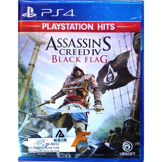 PS4 Assassins Creed IV: Black Flag ( Zone 3 / Asia )(English)