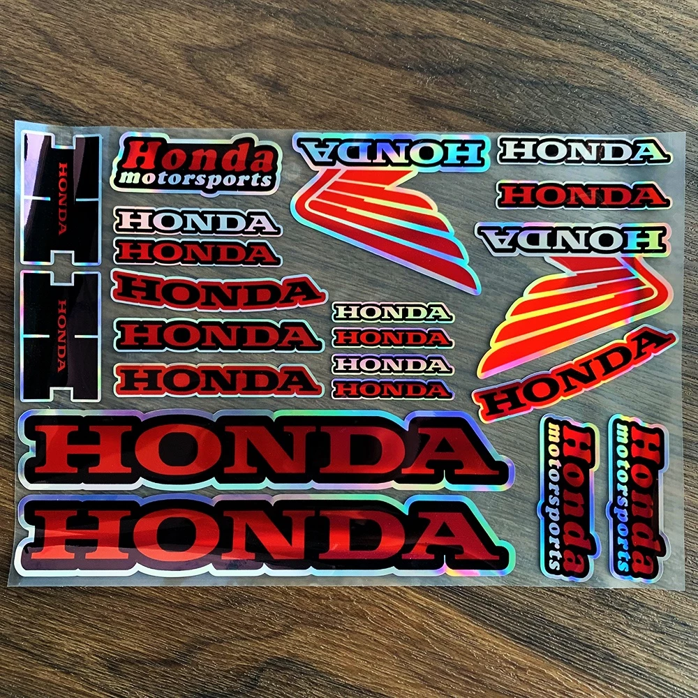 สติกเกอร์โลโก้ Honda สำหรับ PCX 2015 2019 2020 HRC Wave110i 125i Click125 150 ADV150 Forza350 Super Cub Zoomer X thumbnail 9