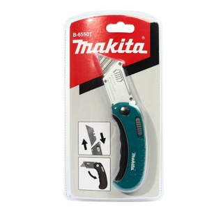 มีดพกแบบพับเก็บใบมีด MAKITA B-65501