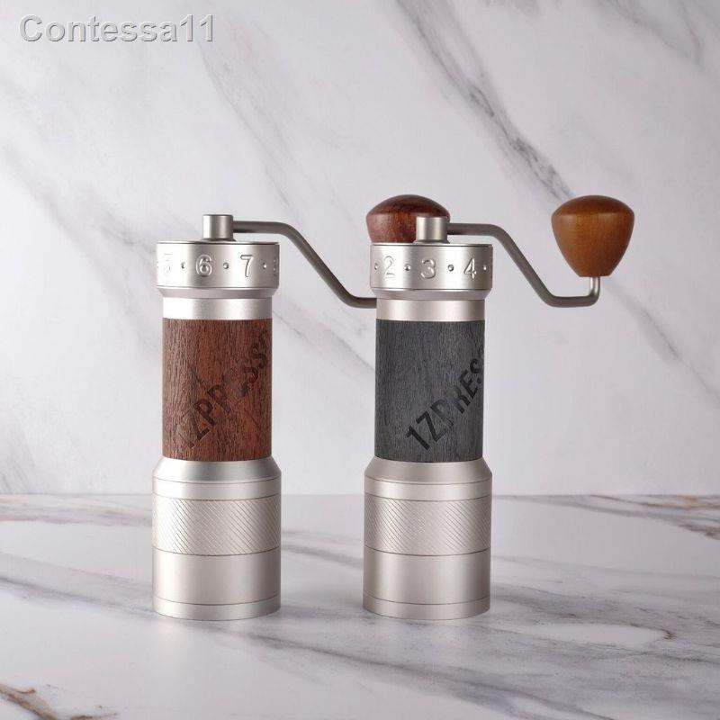 ใช้ได้จริง™⊙✾ประกัน 1 ปี 1Zpresso K-plus K plus เครื่องบดมือหมุนตัว top บดได้ตั้งแต่ pour over ถึง espresso