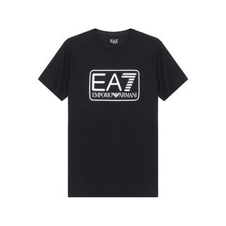 [S-5XL] Emporio Armani EA7 Armani เสื้อยืดแขนสั้น ผ้าฝ้าย สําหรับผู้ชาย 8NPT10 PJNQZ