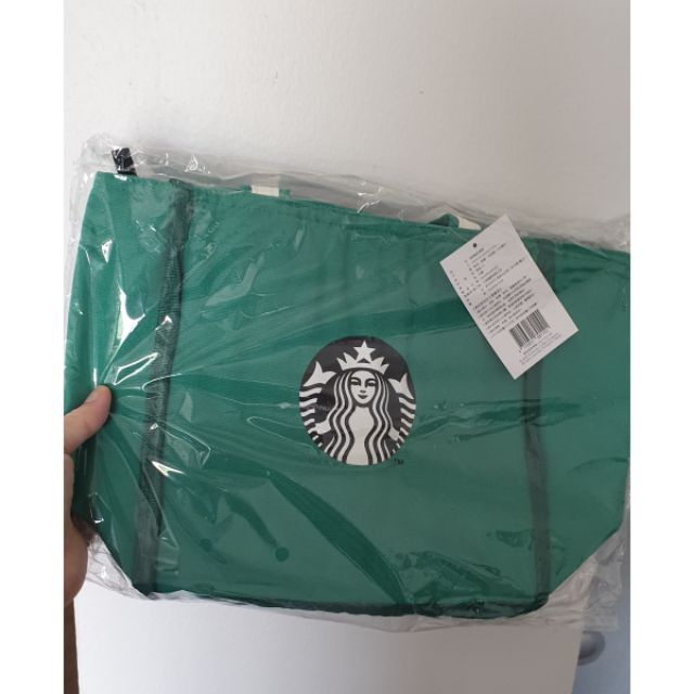 กระเป๋าเก็บความร้อนเย็น Starbucks Taiwan ปี 2020