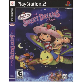 แผ่นเกมส์ Strawberry Shortcake The Sweet Dreams Game (แผ่นCD) PS2 Playstation 2 คุณภาพสูง ราคาถูก