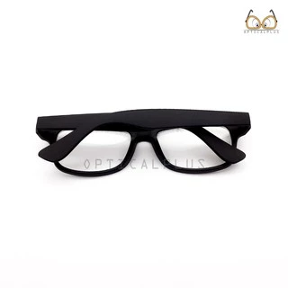 Optical Plus แว่นสายตาสั้น Glasses เลนส์ชัด ขาแว่นสปริง แถมถุงผ้าใส่แว่น 115