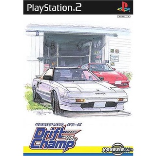 Zero 4 Champ Series: Drift Champ แผ่นเกมส์ ps2