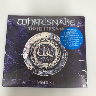 ♙๑✐White Snakes Whitesnake The BLUES อัลบั้ม CD Rock Days