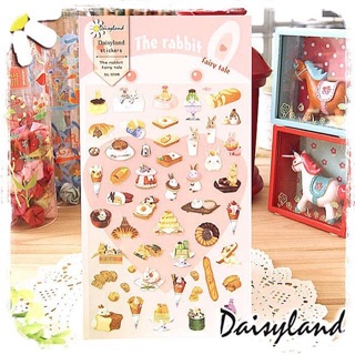 The rabbit fairy tale Sticker - รหัส SD006