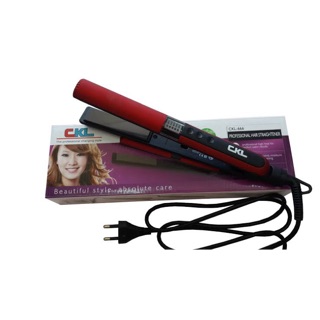 CKL-666 professional hair straightener