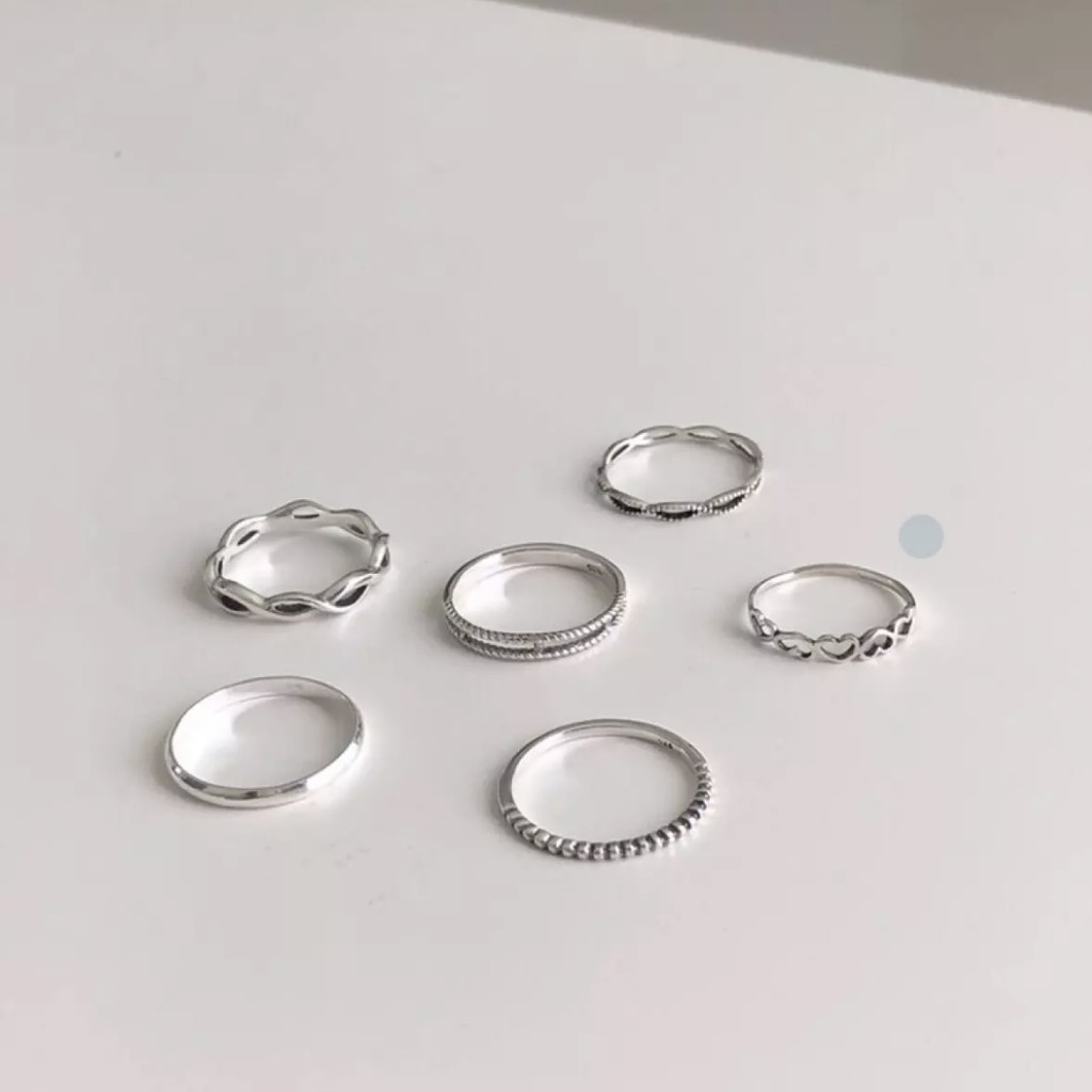 Winterwinter Jewelry Silver925 : เครื่องประดับเงินแท้ เงินแท้925 แหวนเงินแท้ รูปหัวใจ