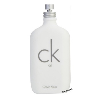 น้ำหอม Calvin Klein CK All Eau De Toilette 100ml.Nobox.