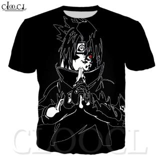 CLOOCL Anime Naruto 3D Print Summer Men T-Shirts