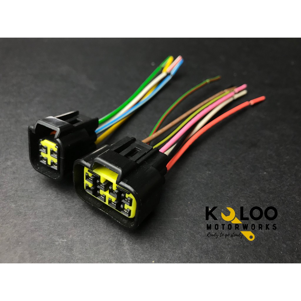 YAMAHA LC135/ LC 135 CDI UNIT SOCKET