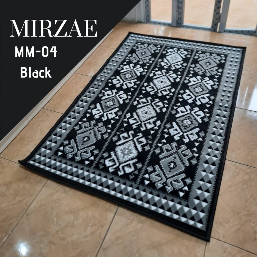 MONZAE CARPET 100 X 150 MZ MONO 04 MONCHROME