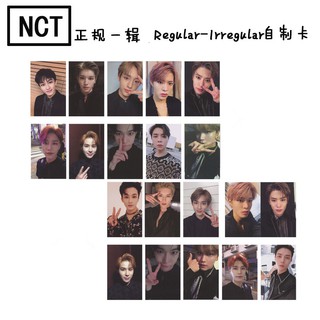 กระดาษการ์ด KPOP NCT 127